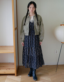 모티브 레이스 원피스