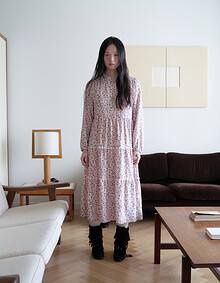 포인트 레이스 원피스