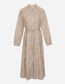 풀오픈 카라 원피스