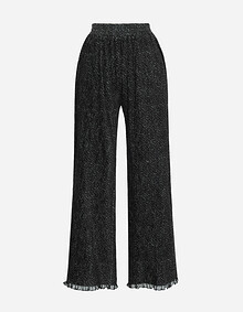 미니 플라워 밴딩 팬츠