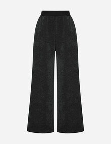 접밴드 와이드 팬츠