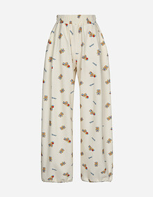 베어 프린팅 조거 팬츠