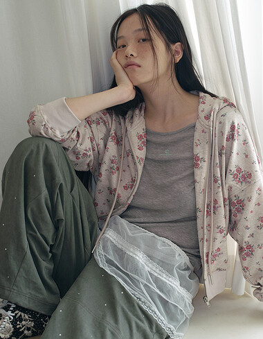 페미닌 스탠다드 티셔츠