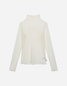 시스루 레이스 티셔츠