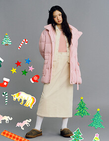 [KiiiKiii 착용] 날개사 카라 가디건