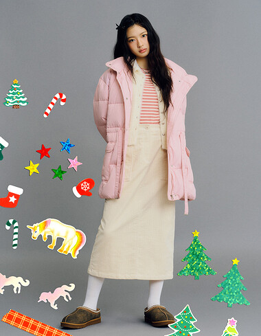 [KiiiKiii 착용] 날개사 카라 가디건