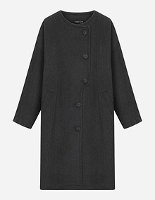 언발란스 핸드메이드 코트