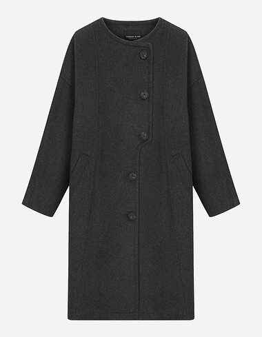 언발란스 핸드메이드 코트