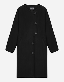 언발란스 핸드메이드 코트