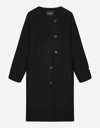 언발란스 핸드메이드 코트