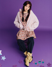 [KiiiKiii 착용] 스판 일자핏 데님 팬츠