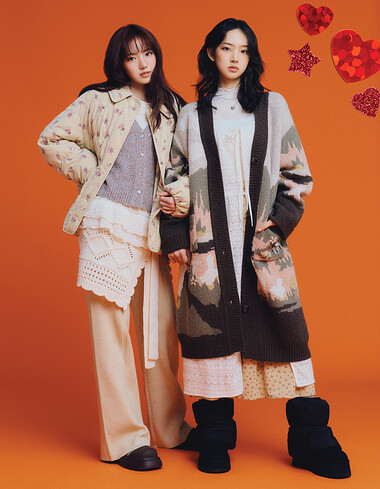 [KiiiKiii 착용] 풀오픈 레이어드 슬리브리스 원피스