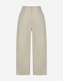 세미 배기 밴딩 팬츠