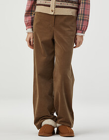 코듀로이 스트레이트 팬츠