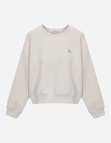 컬러 네프사 스웻셔츠