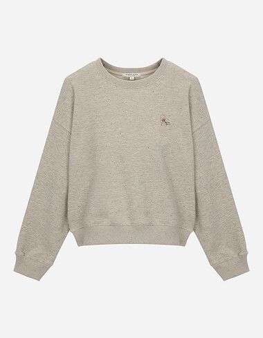 컬러 네프사 스웻셔츠