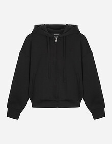 하트엠보 후드 집업