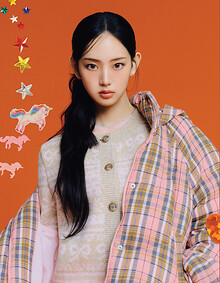 [KiiiKiii 착용] 라운드넥 날개사 베스트