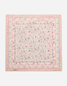 잔꽃무늬 피코 레이스 반다나