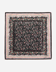 잔꽃무늬 피코 레이스 반다나