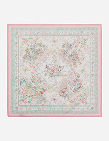 꽃나비 보더 반다나