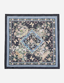 꽃나비 보더 반다나