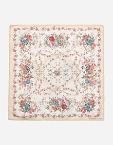 꽃물결 피코 레이스 반다나