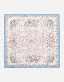 꽃물결 피코 레이스 반다나