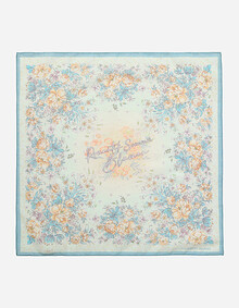 로맨틱 플라워 반다나