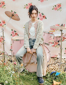 [KiiiKiii 착용] 데끼 포인트 스판 부츠컷