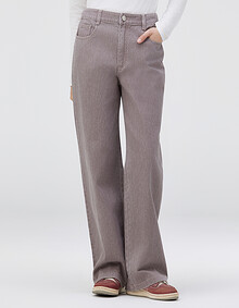 컬러 일자 팬츠