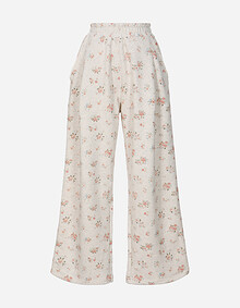 플라워 스웻팬츠