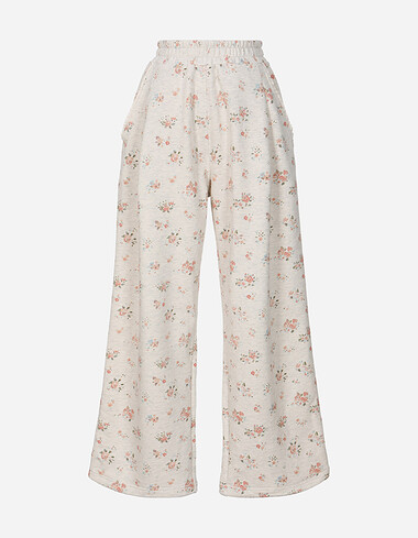 플라워 스웻팬츠