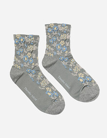 플라워 패턴 삭스