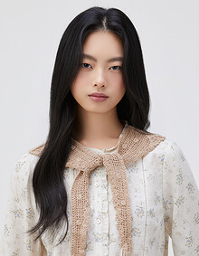 크로셰 레이스 스카프