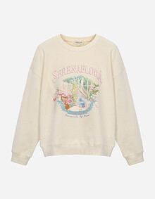 러블리 무드 스웻셔츠