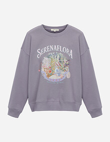 러블리 무드 스웻셔츠