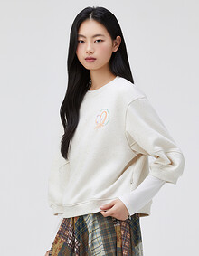 네프사 7부 스웻셔츠