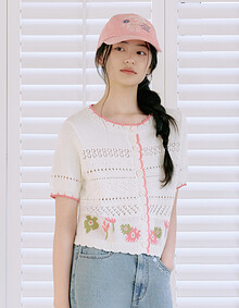 미수아 아트웍 캡모자