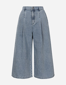 아이스 큐롯 데님 팬츠