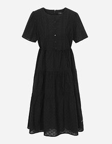 레이스 믹스 원피스