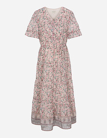 빅플라워 롱원피스