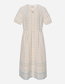 보더믹스 풀오픈 원피스