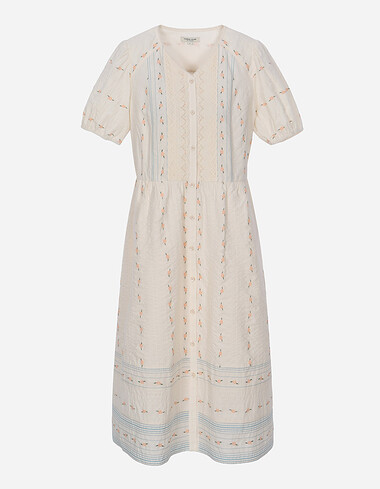 보더믹스 풀오픈 원피스