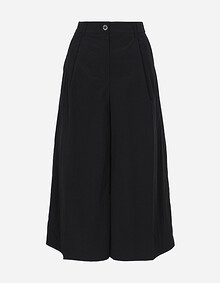 원턱 와이드 큐롯팬츠