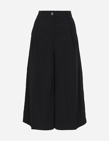 원턱 와이드 큐롯팬츠