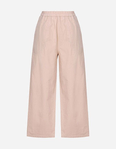 세미배기 코튼팬츠