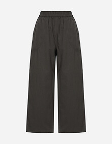 세미배기 코튼팬츠