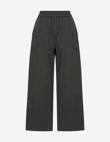 세미배기 코튼팬츠