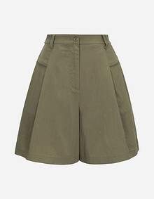 사이드 요크 디테일 팬츠